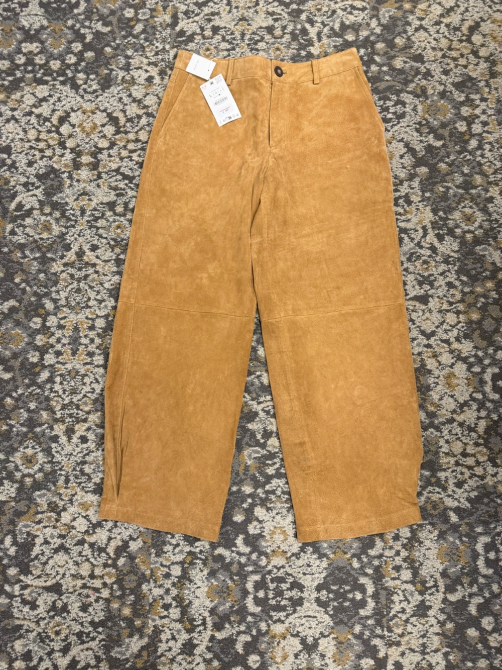 Zara Leather Pants